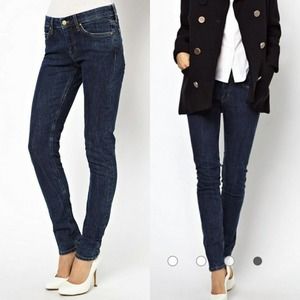 M.i.h Marrakesh Jeans Breathless Low Rise Skinny